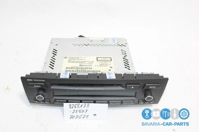 Original BMW  E90 E91 E87 LCI  Radio BMW Professional CD Radioeinheit 9258173 - Bild 1 von 4