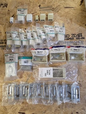 Lot of panduit surface mount boxes - various models - Image 1 of 4