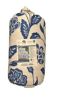 Mainstays Blue and White Comforter Set with Sham T/Txl - Picture 1 of 6