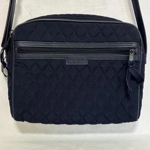 Vera Bradley Bandolera Acolchada Azul Marino Cartera Bolso de Mano Correa para el Hombro - Imagen 1 de 6