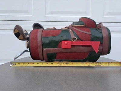 Golf Bag Mail Box Heavy duty plastic One Broken Club, Please Read! Discontinued  - Image 1 of 4