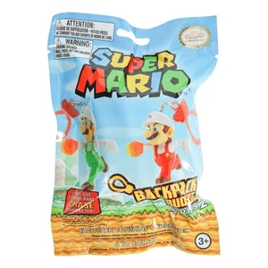 Nintendo Super Mario Backpack Buddies Bag Clip Series 2 Blind Bag Unopened New - Picture 1 of 3