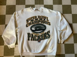 Vintage Green Bay Packers Crewneck XL NFL Superbowl Retro Classic 90s Grail - Bild 1 von 3