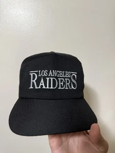 Vintage Raiders Annco Sports Specialties Logo Athletic Starter Nfl Rare The Game - Picture 1 of 4