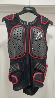 Protector trasero moto Alpinestars Foto 1 de 2