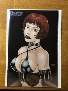 Chastity #1/2 Chromium Mega Premium CHAOS! LTD to 2500 NM - Picture 1 of 3