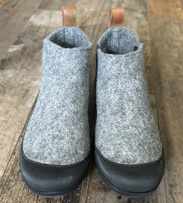 Zapatillas de Lana Huckberry Grises Hombres Interior Exterior Botas Zapatos Talla 11 Foto 1 de 4