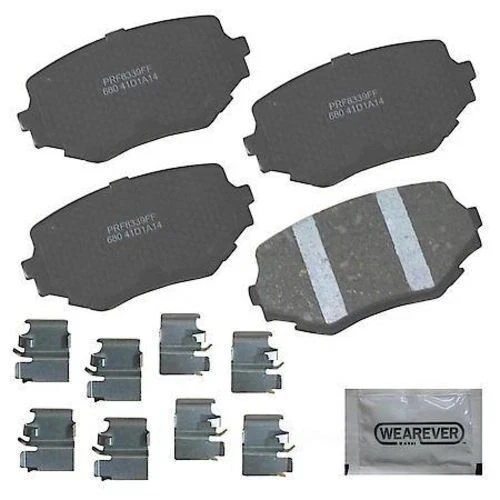 Pastillas de freno de cerámica Carquest PXD680H - Suzuki 96-05 silenciosas y duraderas Foto 1 de 1