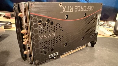 EVGA GeForce RTX 3060 Ti XC GAMING 8GB Graphics Card (08G-P5-3663-KL) For Parts - Image 1 of 3