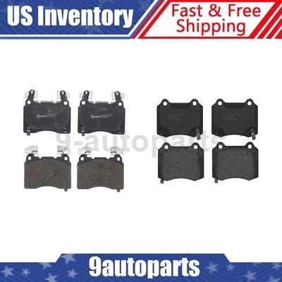 Brembo Front Rear Brake Pads Kit for 2015 2016 2017 Chevrolet SS - Image 1 of 4