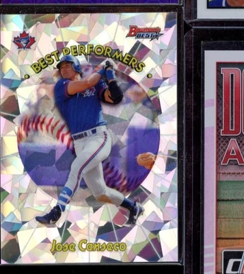 Bowmans Best José Canseco Best Preformers 2018 refractor atómico Foto 1 de 2