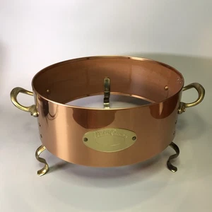 De La Cuisine Copper Color Casserole Stand-Fits 2 Quart Casserole (not Included) - Picture 1 of 6