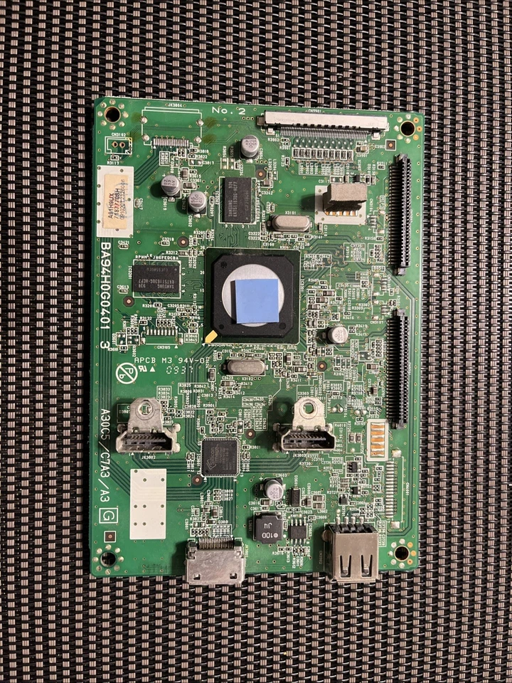 Philips A91H9MMA-001 (A91H9UX, BA94H0G04013) Digital Main CBA - Image 1 of 1