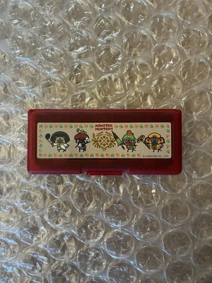 HORI Nintendo 3DS Card Storage Case 6 - Monster Hunter 4 - Red - Image 1 of 3
