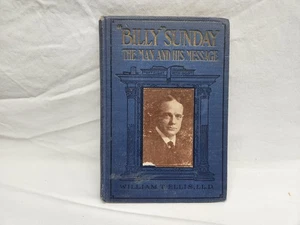 Billy Sunday The Man and His Message by William T Ellis Salesman's Sample Book - Bild 1 von 10