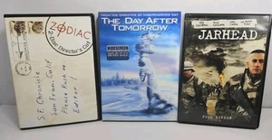 Jake Gyllenhaal DVD Lot: Zodiac/ Jarhead/ The Day After Tomorrow (DVD) - Picture 1 of 11