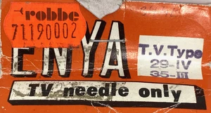 ENYA TV NADEL NUR 29-IV 35-145 NEU 29440F1 Robbe - Bild 1 von 3