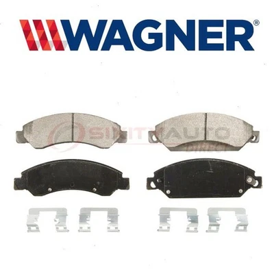 Wagner Brake Front Disc Brake Pad Set for 2005-2007 GMC Sierra 1500 - vy Foto 1 de 4