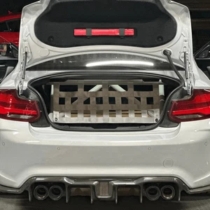 BMW 2 Series F22 F87 M235i M240i M2 Strut bar and Cargo net - Picture 1 of 15