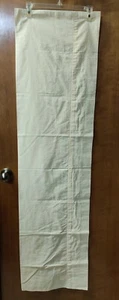 2 Valances Yellow Gingham 16"X 60" Lined 3" Rod Pocket Country Charm Cottage - Picture 1 of 4