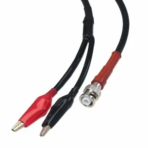 Conector HT / MHV a pinzas de cocodrilo Procedimiento de alto voltaje Cable de prueba de CC 1 ~ 16FT - Imagen 1 de 8