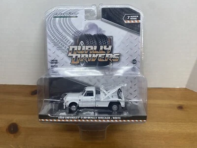 Greenlight 1:64 doble conductor SE7 - 1968 Chevrolet C-30 doble grúa 46070 A Foto 1 de 4