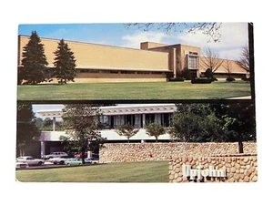 The Upjohn Company Kalamazoo Michigan Vintage Postkarte nicht verschickt - Bild 1 von 3