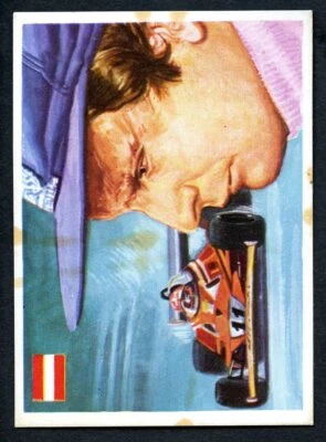 1979 QUELCOM S.A. #125 NIKI LAUDA ASES MUNDIALES DEL DEPORTE Forumla 1 Racing - Image 1 of 2