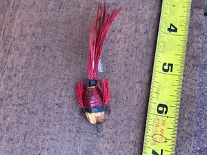 Shakespeare flyrod lure Kazoo feathered minnow - Picture 1 of 4