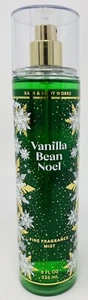 VANILLA BEAN NOEL BATH & BODY WORKS FINE FRAGRANCE MIST BODY SPRAY 8 OZ LARGE - Picture 1 of 1