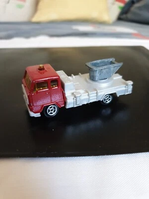 Camion Pompiers Volvo F89 Norev Minijet - Photo 1/4