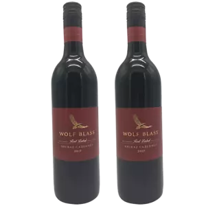 Wolf Blass Red Label Shiraz Cab 2020 750mL x 2 Bottle - Picture 1 of 1