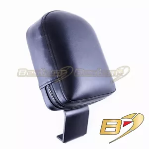 Driver Backrest Matte Black For Suzuki Boulevard C50 C90 Volusia 800 - Foto 1 di 4