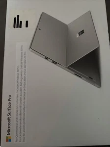 Microsoft Surface Pro 6 i5 8th Gen 8GB RAM 256GB SSD Tablet Laptop, Pen Stylus - Zdjęcie 1 z 13