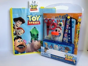 Disney Toy Story 4, Forky Note Book, Pencil Case, Folder, School Tote Bag Lot - Picture 1 of 8