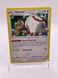 Pokemon Bibarel 2022 #60 como nuevo - Imagen 1 de 2