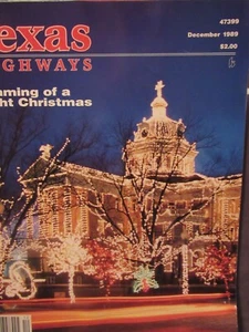 Texas Highways December. 1989 - Foto 1 di 3