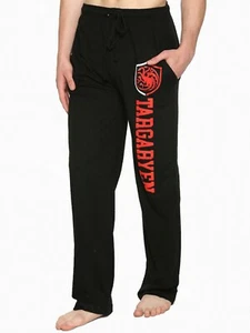 Game of Thrones Targaryen Men's Pajama Sleep Lounge Pants NWT - Picture 1 of 3