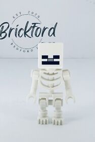 LEGO Minecraft Skeleton Minifigure min011 21144 21169 21118 21183