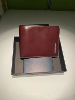 Piquadro Portafoglio da Uomo in Pelle con Porta Documenti - Immagine 1 di 2