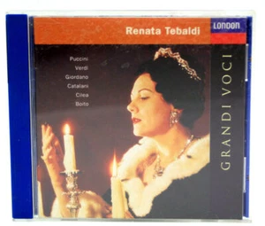 Grandi Voci by Tebaldi, Renata - Bild 1 von 4