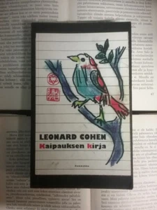 Leonard Cohen 2011 Finnish Book - Picture 1 of 2