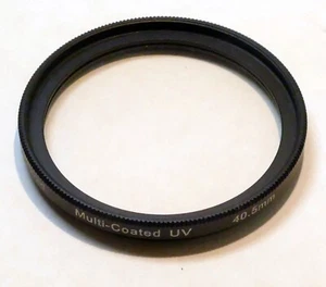 Polaroid 40.5mm MC UV Lens Filter Multi-Coated slim wide angle low profile - Picture 1 of 8
