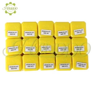 15Pcs ER25 Spring Collet Set For CNC Engraving Machine Milling Lathe 2MM -16MM - Picture 1 of 8