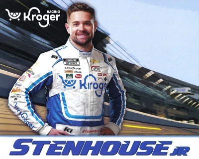 Postal de la copa NASCAR 2023 Ricky Stenhouse Jr "Kroger" #47 Foto 1 de 2