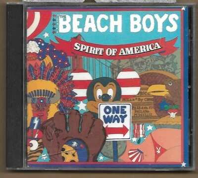 THE BEACH BOYS - Spirit Of America (pop rock) / CD 1987 USA en TBE - Photo 1/2