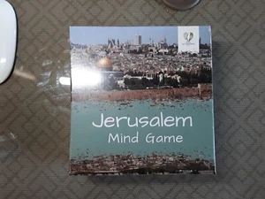 Jerusalem Mind Game de Lev Haolam mejora la memoria TOTALMENTE NUEVO sellado de fábrica 9-15 - Imagen 1 de 4