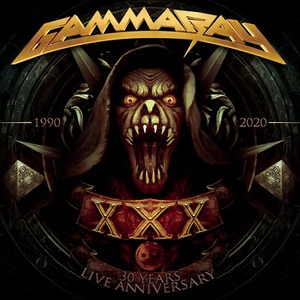Gamma Ray - 30 years Live Anniversary (Limited Edition) (2021) 3 LP + Blu Ray - Picture 1 of 2