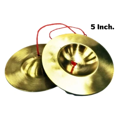 Platillo Tailandés Latón Instrumentos Musicales Platillos Sonido Estándar Tamaño 5 en Música Foto 1 de 4