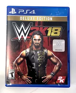 WWE 2K18 - Edición Deluxe - Sony PlayStation 4 - Imagen 1 de 3